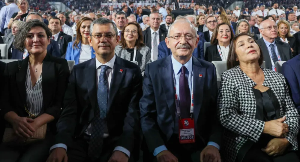 CHP KURULTAYI İÇİN 