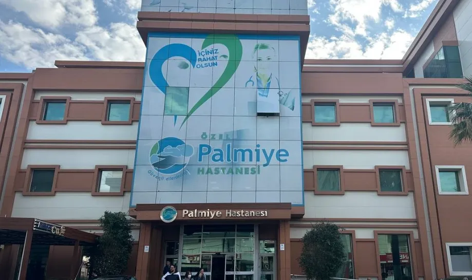 İSKENDERUN PALMİYE HASTANESİNDE YANGIN!