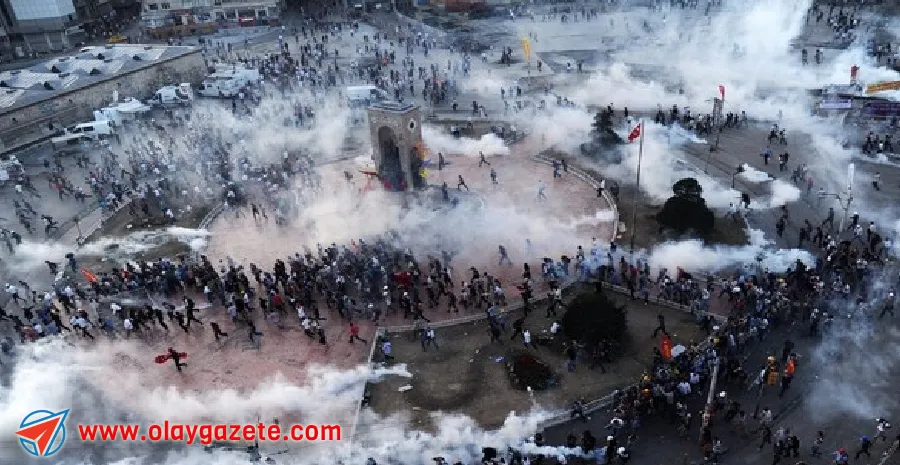 GEZİDEKİ 12 YIL ÖNCEKİ GÖRÜNTÜLERE BAKACAKLAR…