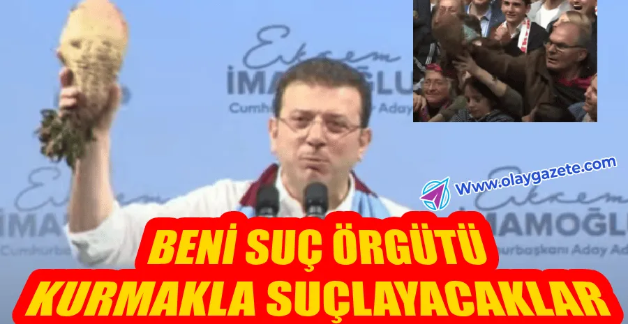  İMAMOĞLU: VATANDAŞ SANA TURPUN BÜYÜĞÜNÜ GÖSTERİYOR 