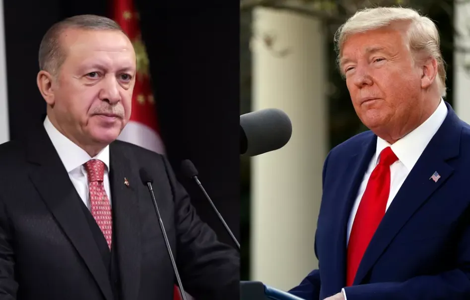 ERDOĞAN, ABD BAŞKANI TRUMP İLE TELEFONDA GÖRÜŞTÜ