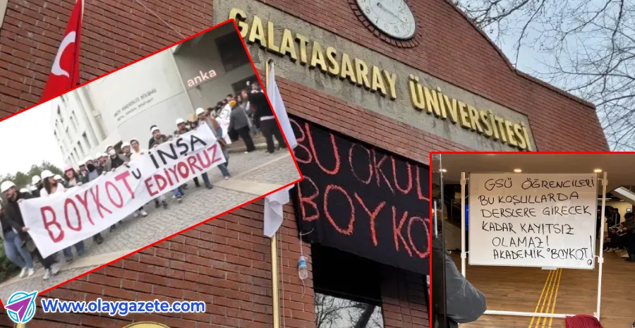 ÜNİVERSİTELERDE BOYKOT: EYLEMLER BAŞLADI