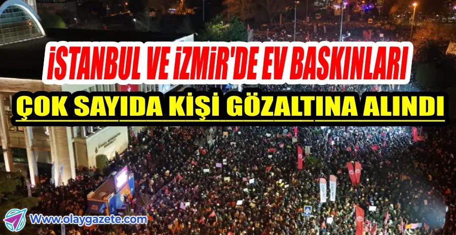 İSTANBUL VE İZMİR