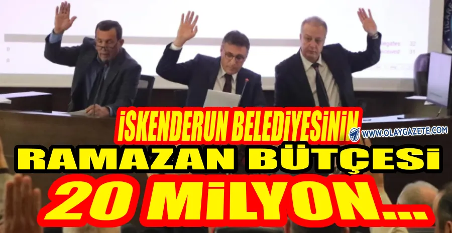 DÖNMEZ’DEN MECLİSTE RAMAZAN ŞENLİKLERİ BİLGİLENDİRMESİ…