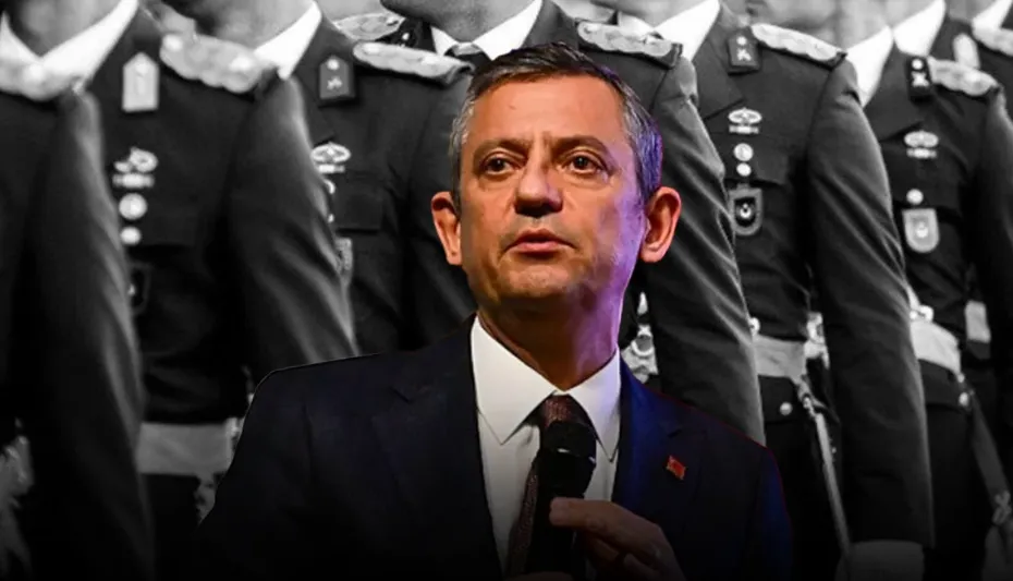 MİLLİ SAVUNMA BAKANI VE KOMUTANLAR ÖZGÜR ÖZEL