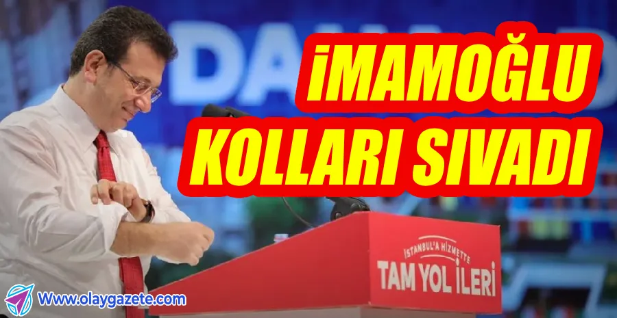 İMAMOĞLU, 2 GÜNDE 4 KENTİ ZİYARET EDECEK