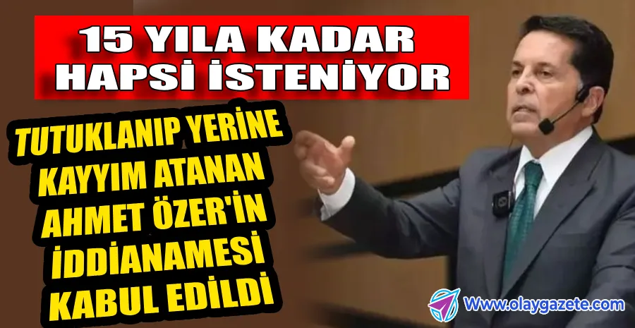 AHMET ÖZER