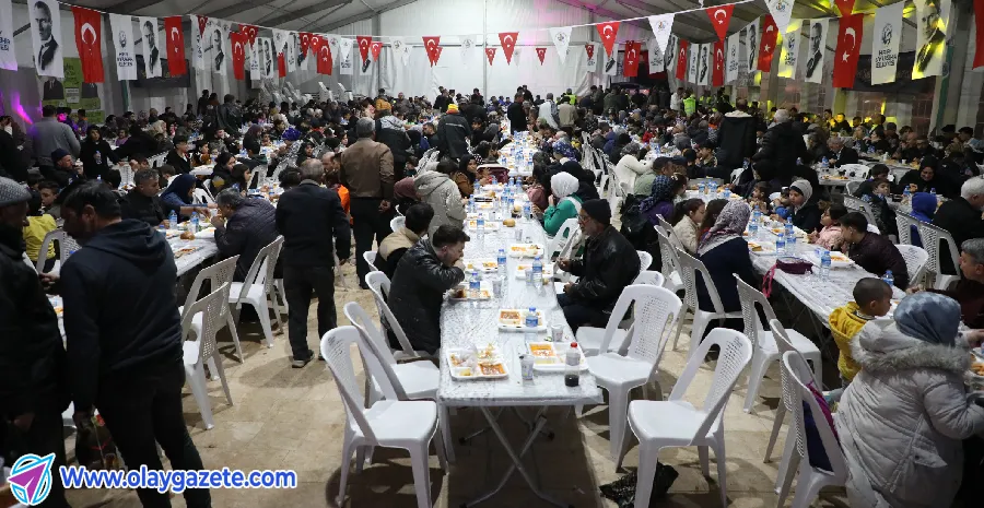 HBB İLE RAMAZAN BEREKETİ REYHANLI’DA YAŞANIYOR