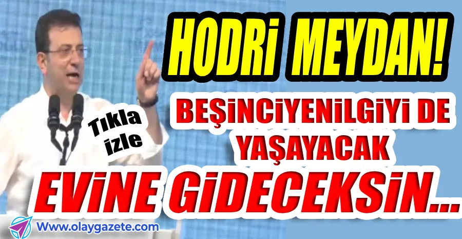 İMAMOĞLU SEÇİM STARTINI İZMİR’DEN VERDİ