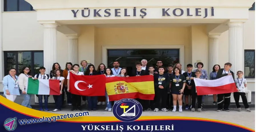 ERASMUS PROJESİ İLE GELECEĞE STEAM DOKUNUŞU!