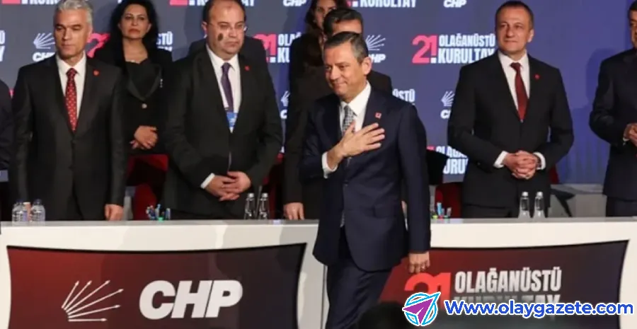 CHP KURULTAY DAVALARINDA YENİ GELİŞME