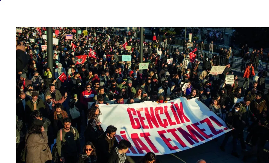 ÖĞRENCİ KORTEJİNDE BİRLEŞELİM