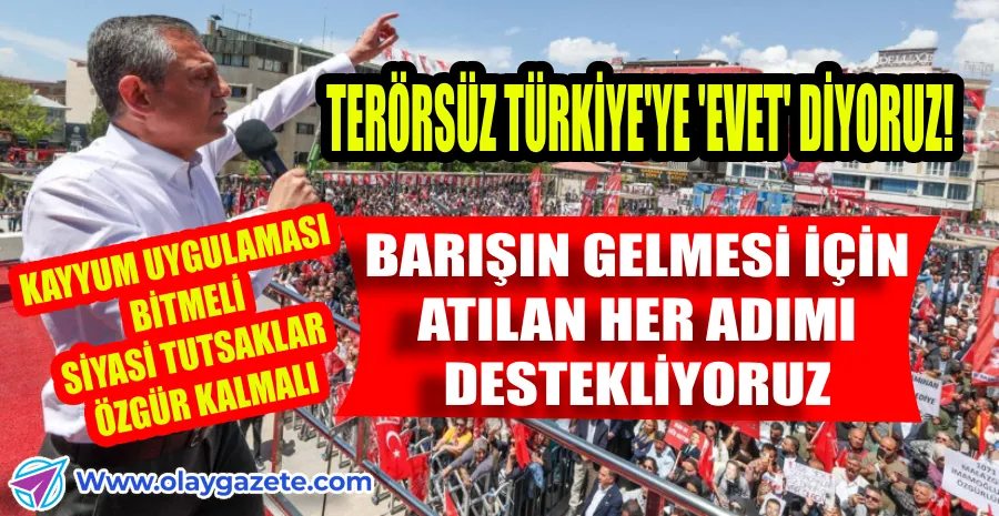 ÖZGÜR ÖZEL VAN