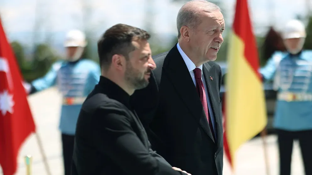 RUSYA-UKRAYNA HEYETLERİ TÜRKİYE