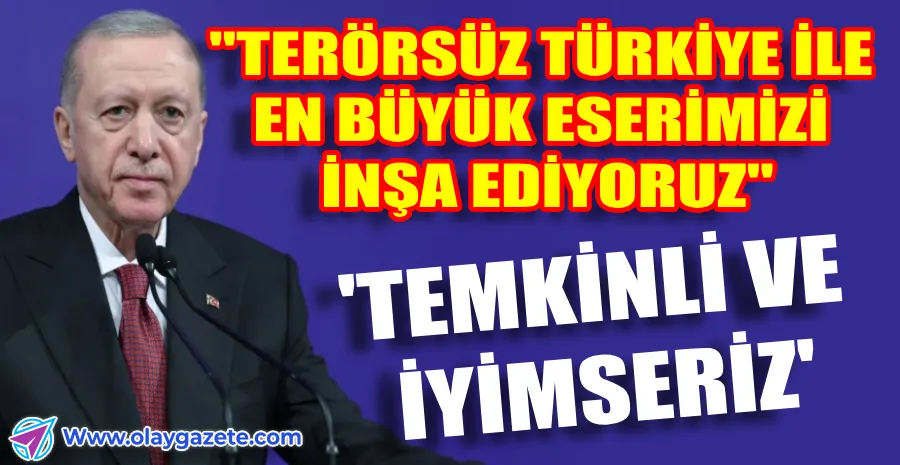 ERDOĞAN: TÜRK