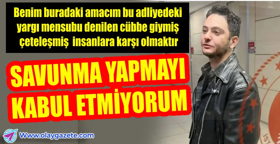 GAZETECİ FURKAN KARABAY TUTUKLANDI