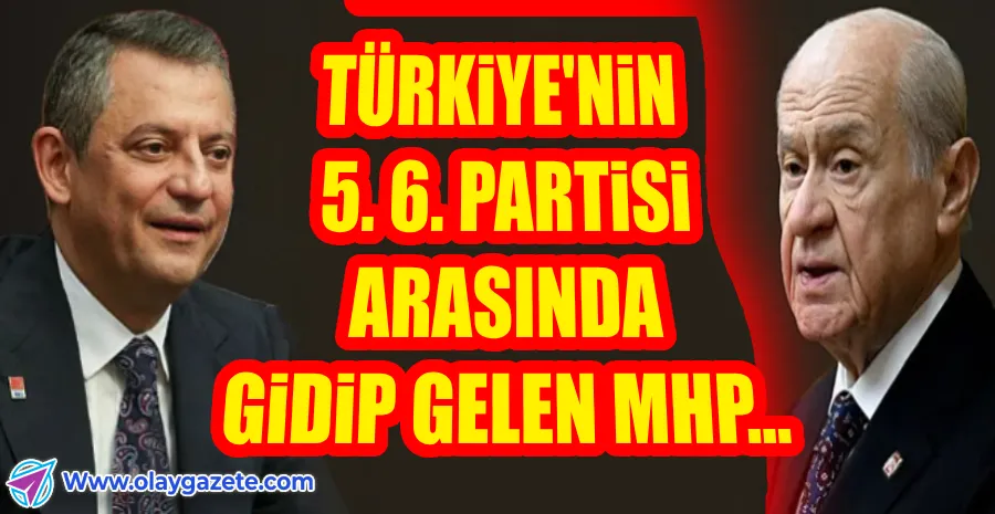 CHP LİDERİ ÖZEL