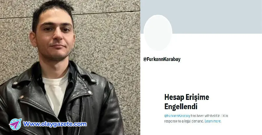 TUTUKLANAN GAZETECİ FURKAN KARABAY