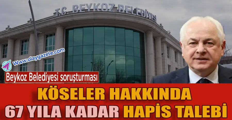 BEYKOZ BELEDİYESİ SORUŞTURMASINDA İDDİANAME HAZIRLANDI…