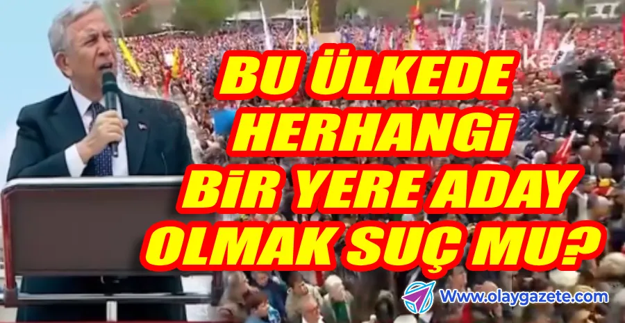 MANSUR YAVAŞ