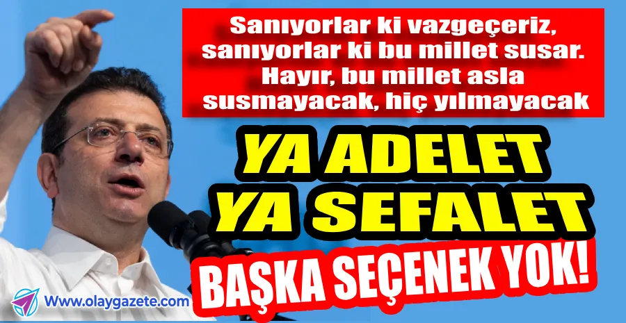 İMAMOĞLU: 