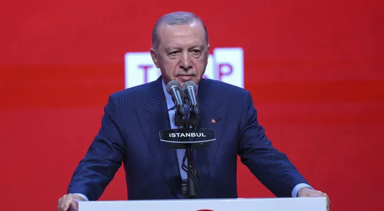 ERDOĞAN: CHP BU ÜLKENİN TARİHİNİ 100 YILLA SINIRLANDIRDI