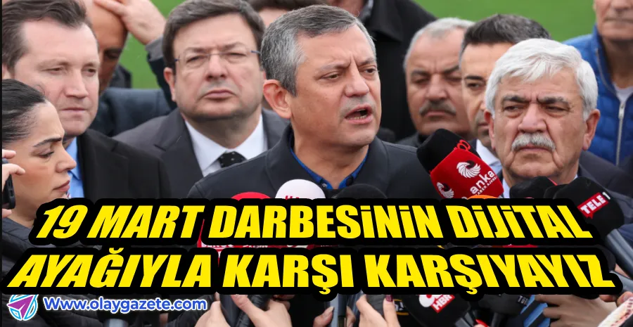 ÖZGÜR ÖZEL, EKREM İMAMOĞLU
