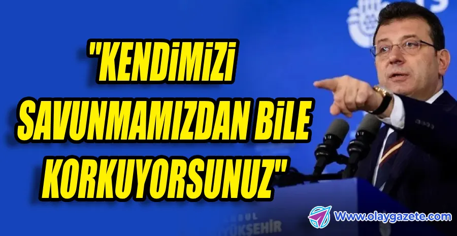   İMAMOĞLU VE AVUKATLARI DURUŞMAYA KATILMADI: 