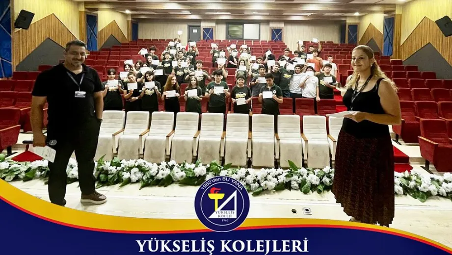 “YÜKSELİŞ KOLEJİ’NDEN LGS ÖNCESİ ÖĞRENCİLERE MORAL VE STRATEJİ DESTEĞİ!”