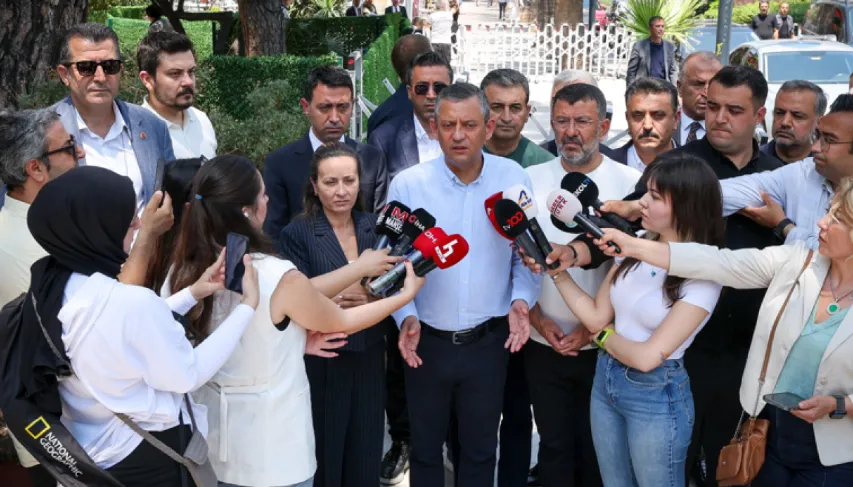 ÖZGÜR ÖZEL:GÖZÜ DÖNMÜŞ İSRAİL