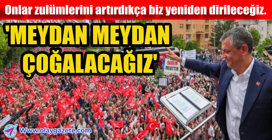 14 YIL SONRA CHP