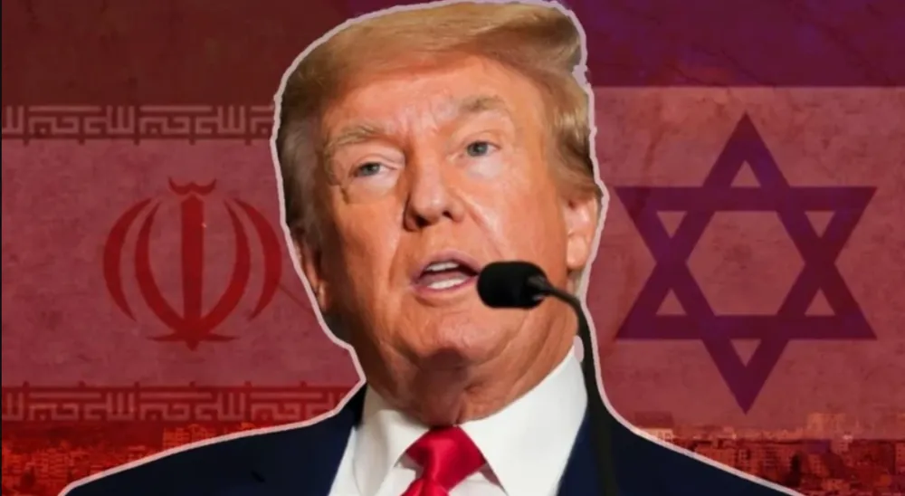 TRUMP: İRAN VE İSRAİL BİR ANLAŞMA YAPMALI VE YAPACAKLAR