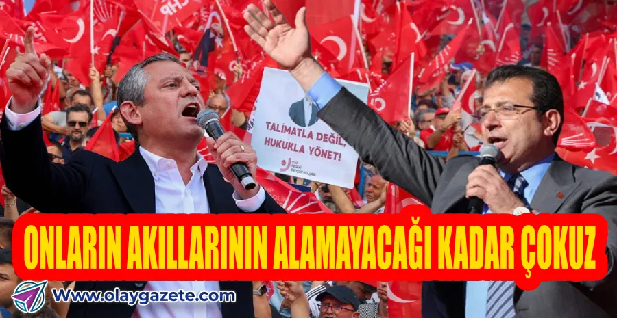 MİLLET İRADESİNE SAHİP ÇIKIYOR: ON BİNLER AVCILAR