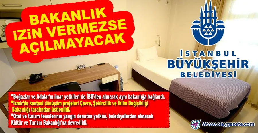 BELEDİYE LERİN ELİNDEN YURT AÇMA RUHSATI ALINDI