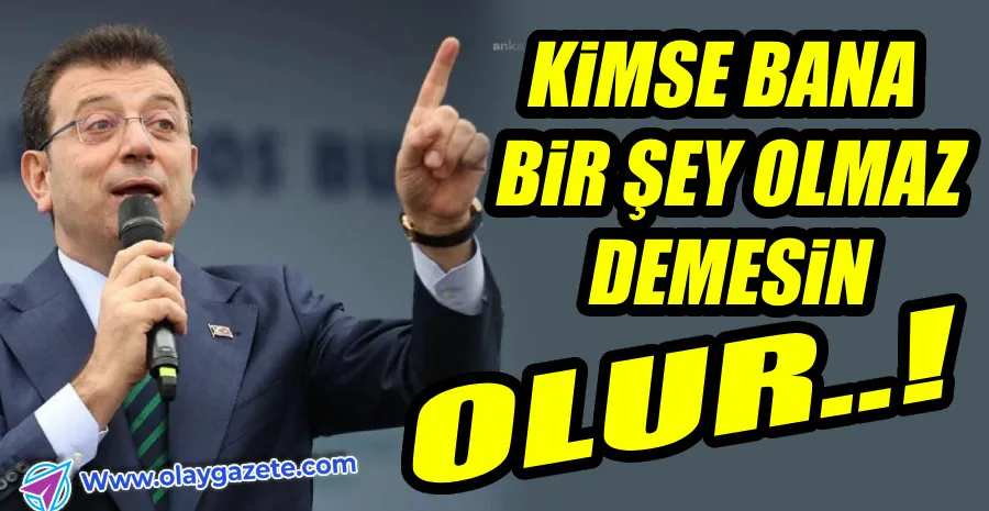 İMAMOĞLU, İŞ DÜNYASINA SESLENDİ …