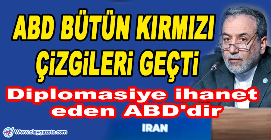  İRAN DIŞİŞLERİ BAKANI ARAKÇİ