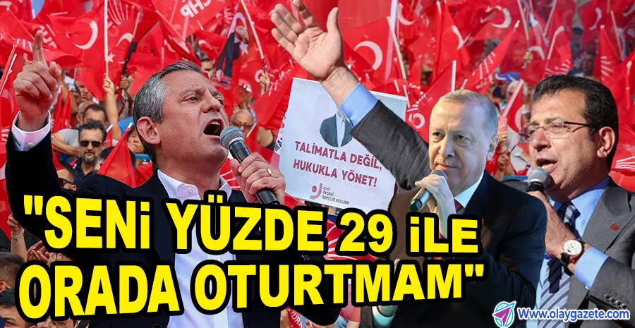 KURULTAY DAVASI ÖNCESİ BÜYÜK BÜYÜKÇEKMECE