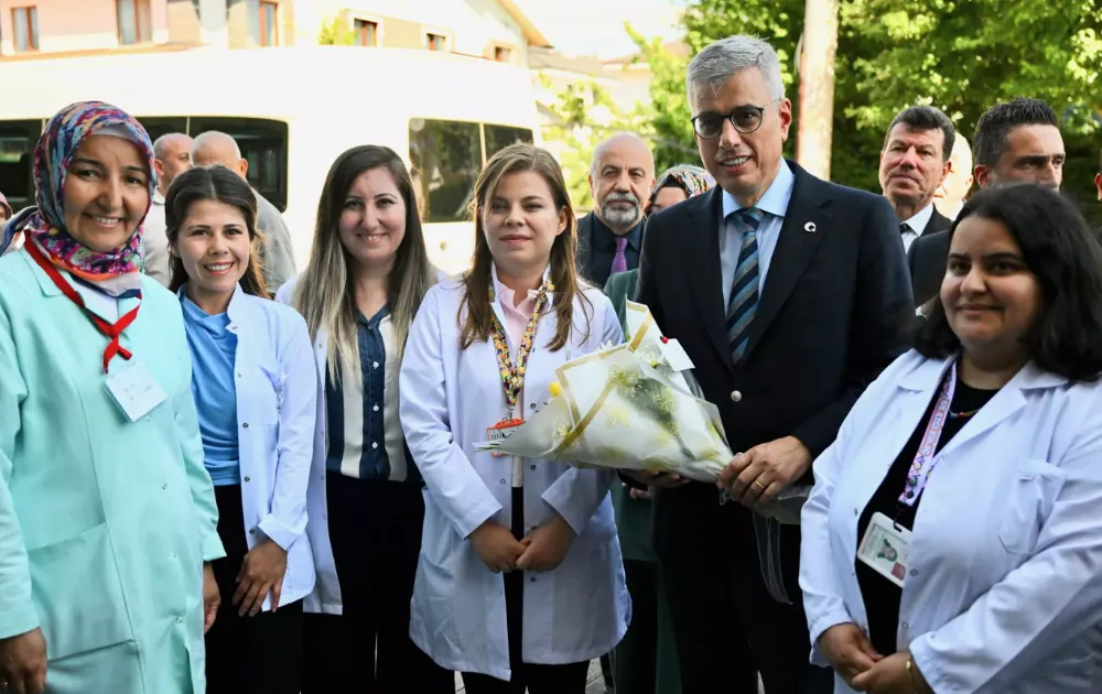 SAĞLIK BAKANI MEMİŞOĞLU: ŞAM