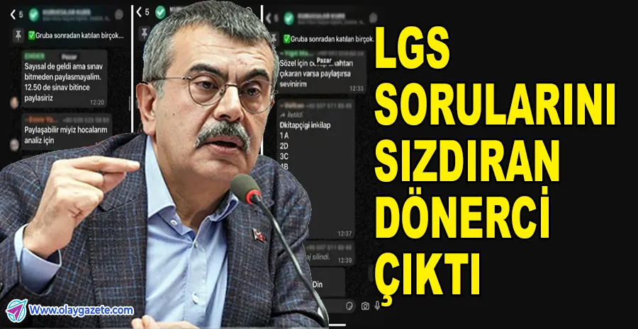 BAKAN TEKİN  