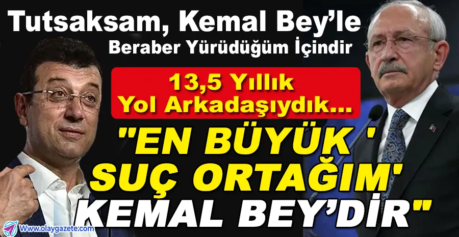 CHP’DE TARİHİ KRİZ: İMAMOĞLU’NDAN KILIÇDAROĞLU’NA İHANET ÇIKIŞI”