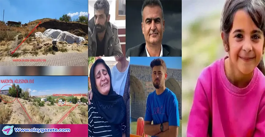 NARİN CİNAYETİNİN SEYRİNİ DEĞİŞTİRECEK RAPOR HİNDİSTAN