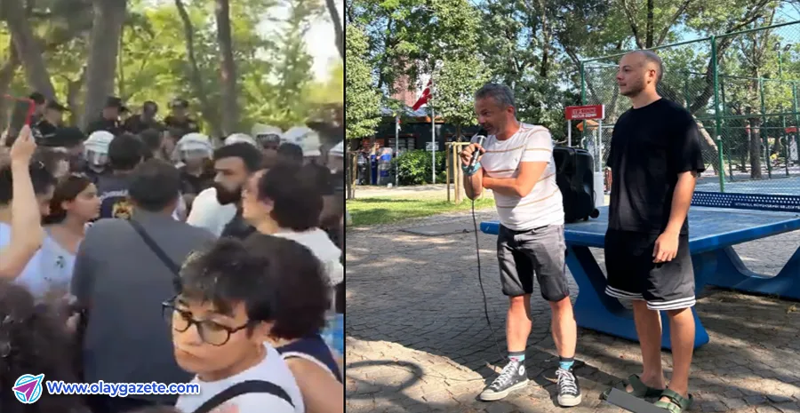 GAZETECİ İRFAN DEĞİRMENCİ GÖZALTINA ALINDI