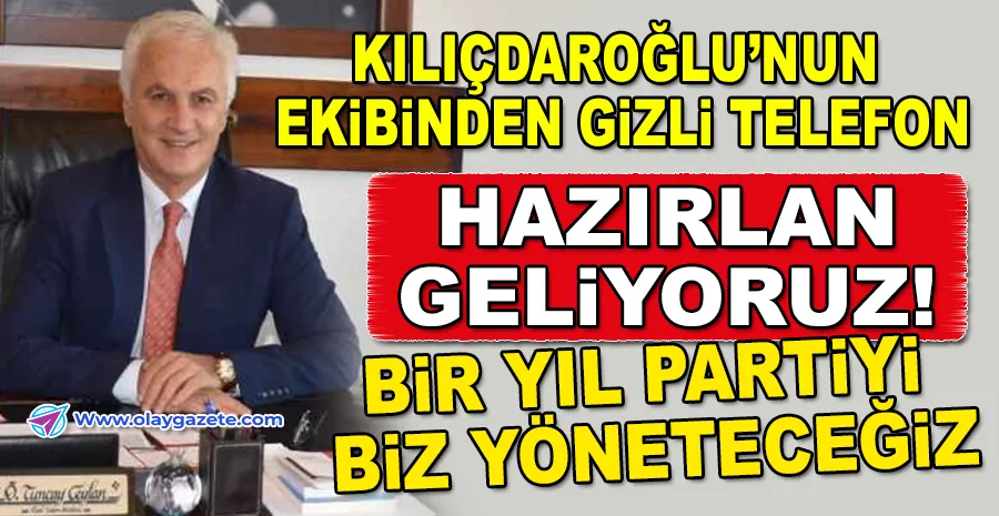 CHP’DE DERİN KULİS: CEYLAN’A TELEFONLA DİZAYN TEKLİFİ!