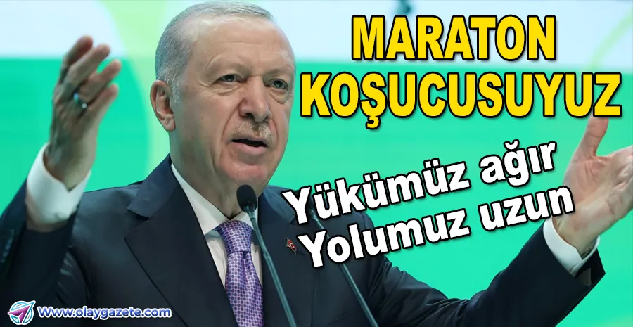 ERDOĞAN’DAN EKONOMİ VE SİYASET MESAJI“SAKİN SULARA GEÇİŞ ZAMAN ALACAK”