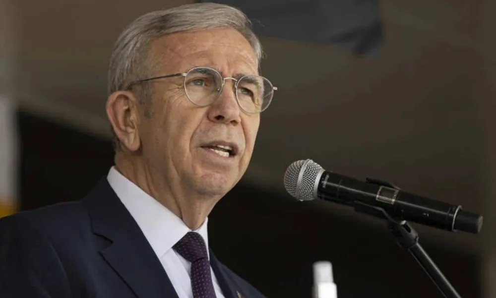 MANSUR YAVAŞ