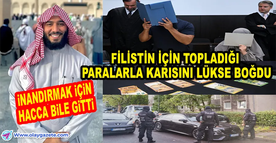 FİLİSTİN İÇİN 500 BİN EURO
