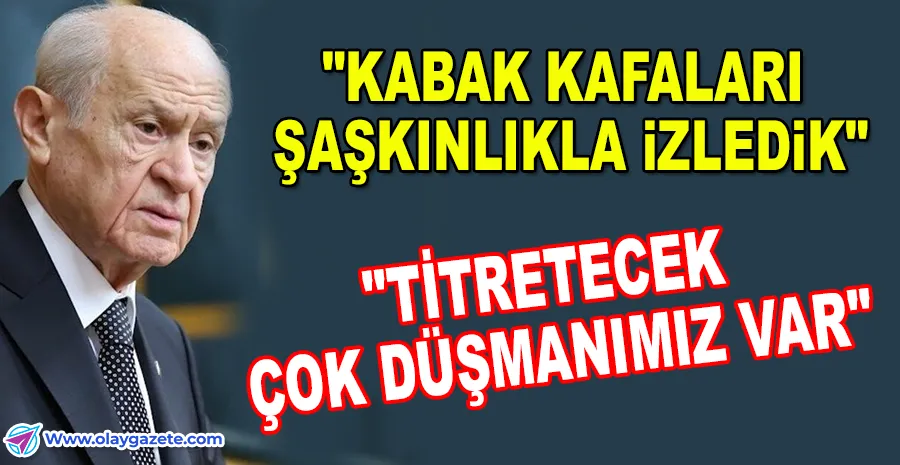 BAHÇELİ 