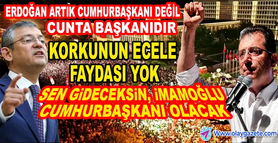 100. GÜNDE SARAÇHANE AYAKTA: ÖZGÜR ÖZEL’DEN TARİHİ KONUŞMA!