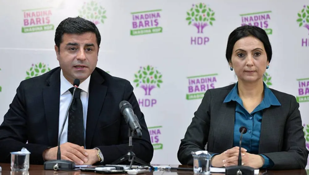 SELAHATTİN DEMİRTAŞ VE FİGEN YÜKSEKDAĞ HAKKINDA YAPILAN TAHLİYE BAŞVURUSU REDDEDİLDİ