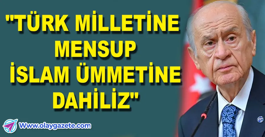   BAHÇELİ: “TÜRK-KÜRT KARDEŞLİĞİNİ BOZMAYA ÇALIŞANLARIN KARŞISINDAYIZ”